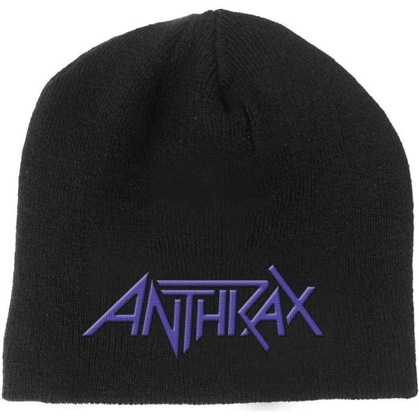 Anthrax - Berretto Uomo/Donna Unisex RO6068 (Taglia Unica) (Nero)-image