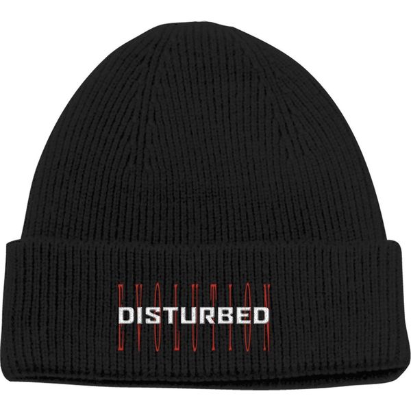 Disturbed - Cappellino "Evolution"" Per Uomo/Donna Unisex RO6091 (Taglia Unica) (Nero)"-image