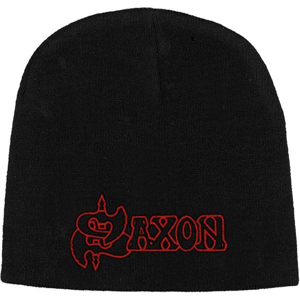 Saxon - Berretto Da Uomo/Donna Unisex RO6105 (Taglia Unica) (Nero)-image