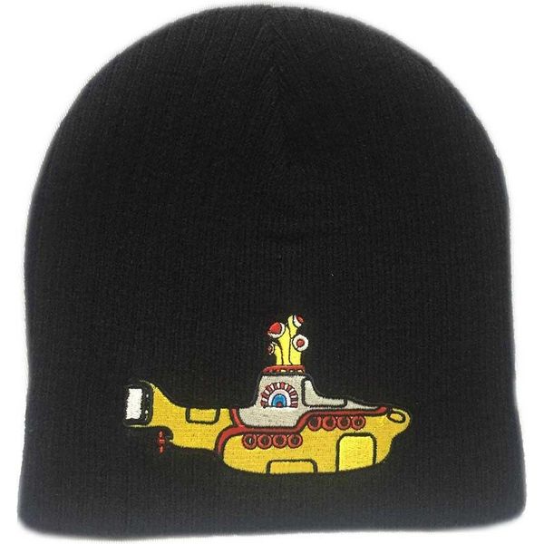 The Beatles - Cappellino "Yellow Submarine"" Per Uomo/Donna Unisex RO6670 (Taglia Unica) (Nero)"-image