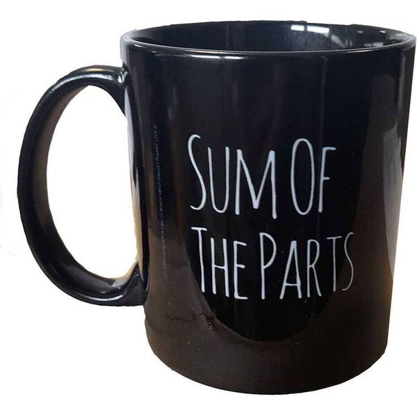 Genesis - Tazza Da Caffè "Sum Of The Parts"" RO9194 (Taglia Unica) (Nero)"-image