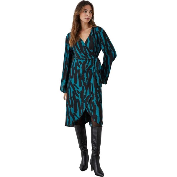 Principles - Abito A Portafoglio Per Donna DH6440 (38 It) (Petrol)-image