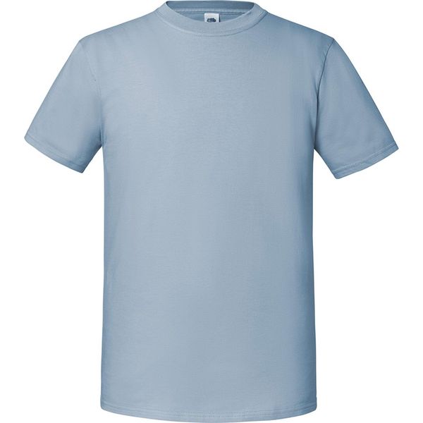 Maglietta Fruit Of The Loom Herren Premium PC3033 (M) (Graublau)-image