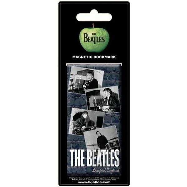 The Beatles - Segnalibro Magnetico "In The Cavern"" RO8812 (Taglia Unica) (Nero/Bianco)"-image