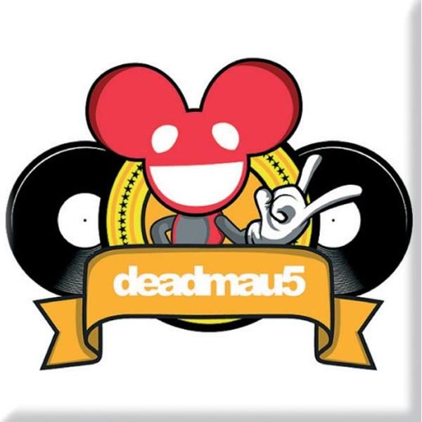 Deadmau5 - Magnete Da Frigo "Rock Dj"" RO8894 (Taglia Unica) (A Colori)"-image