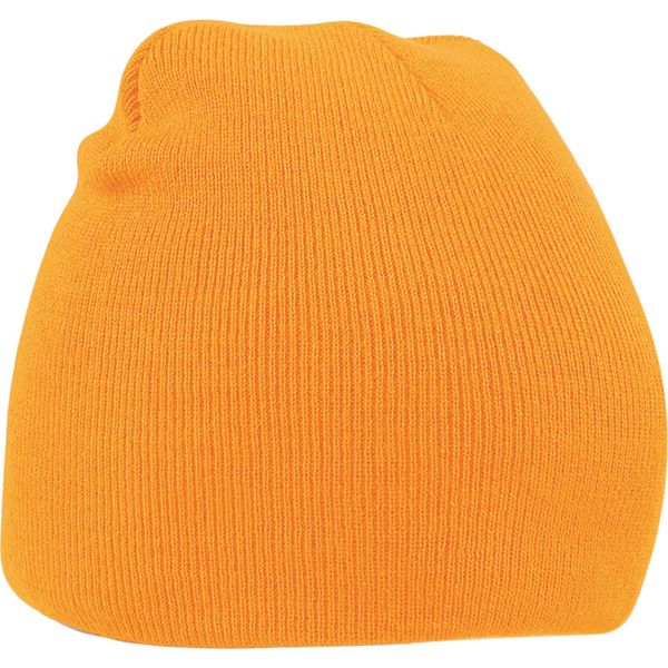 Beechfield - Berretto "Original"" Per Uomo/Donna Unisex BC5266 (Taglia Unica) (Arancione Fluorescente)"-image