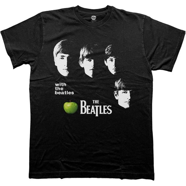 The Beatles - Maglietta "We The Beatles"" Per Uomo/Donna Unisex RO8982 (S) (Nero)"-image