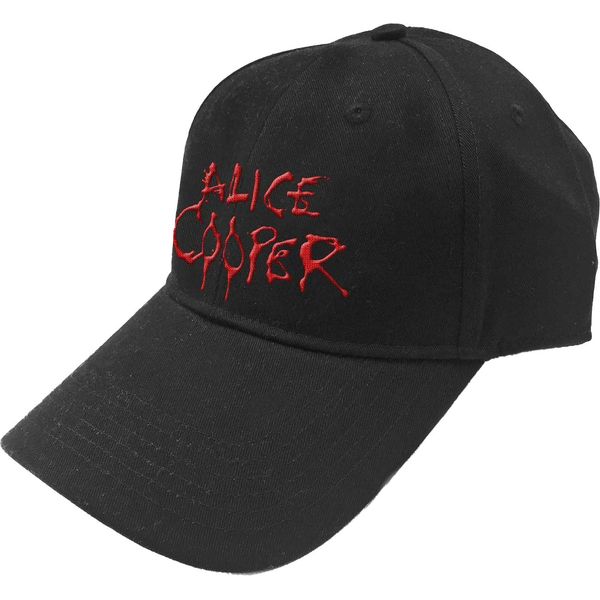 Alice Cooper - Cappellino Da Baseball Per Uomo/Donna Unisex RO8098 (Taglia Unica) (Nero)-image