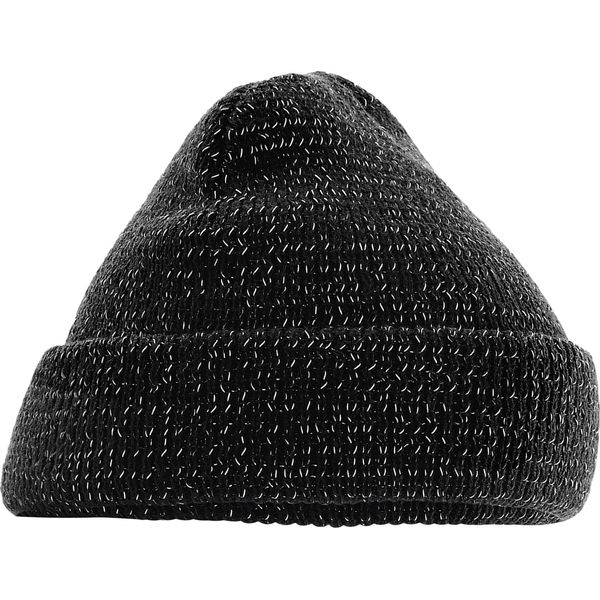 Beechfield - Berretto Riflettente Per Uomo/Donna Unisex BC5271 (Taglia Unica) (Nero)-image