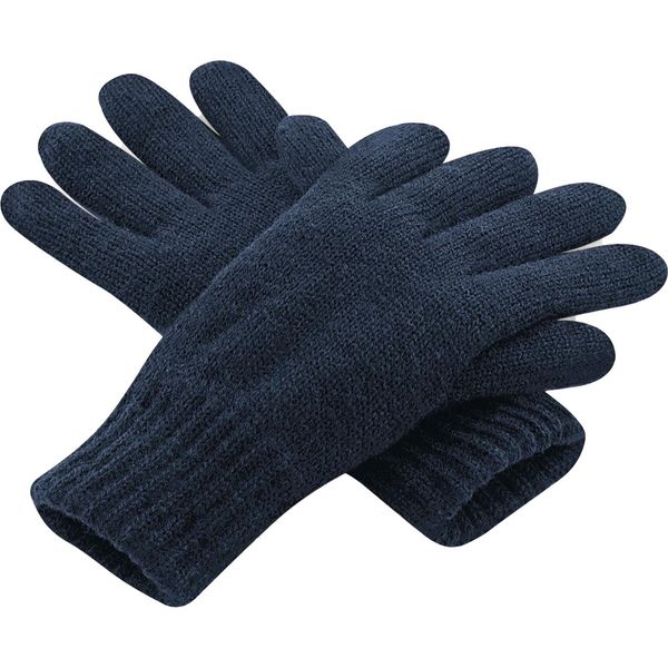 Beechfield - Guanti Unisex Uomo/Donna "Classic"", Thinsulate BC5282 (L-XL) (Blu Scuro)"-image