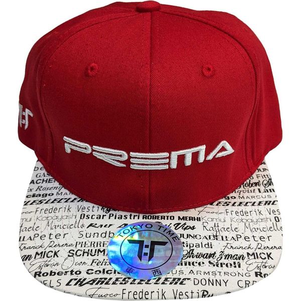 Tokyo Time - Cappellino Da Baseball Per Uomo/Donna Unisex RO8938 (Taglia Unica) (Rosso/Bianco/Nero)-image