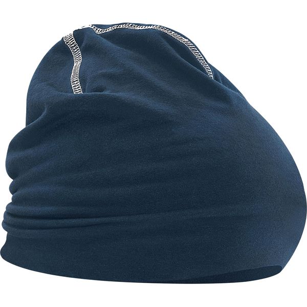 Beechfield - Berretto "Hemsedal"" Per Uomo/Donna Unisex BC5286 (Taglia Unica) (Blu Scuro/Bianco)"-image