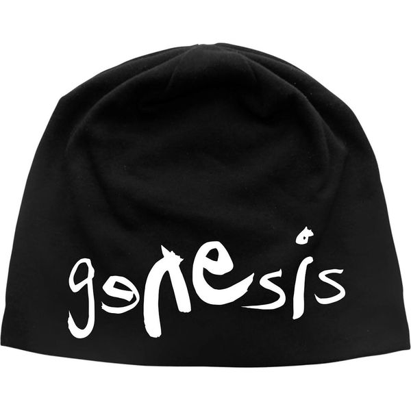 Genesis - Berretto Per Uomo/Donna Unisex RO6206 (Taglia Unica) (Nero)-image