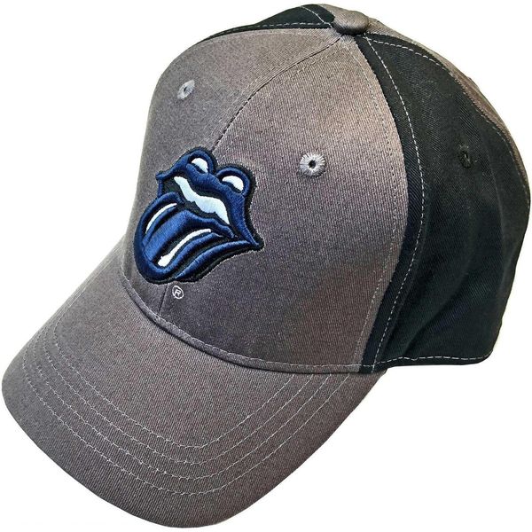 The Rolling Stones - Cappellino Da Baseball "Tongue"" Per Uomo/Donna Unisex RO6236 (Taglia Unica) (Antracite/Nero)"-image