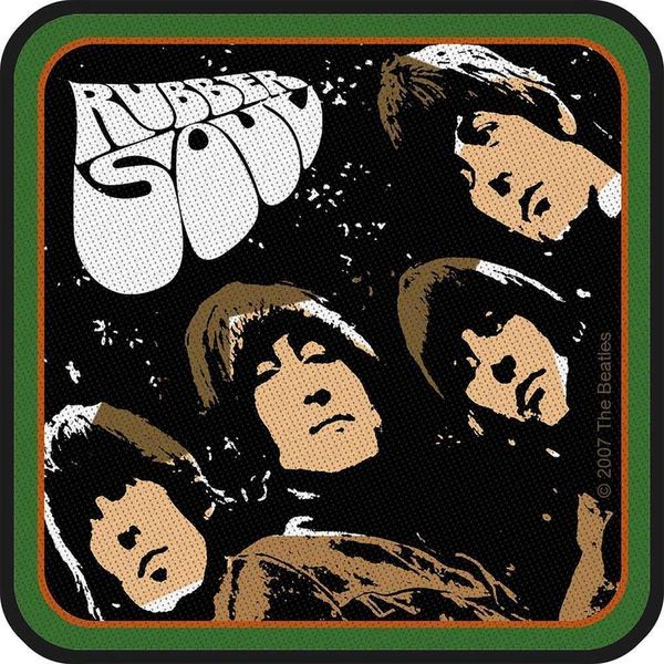 The Beatles - Toppa Da Stirare "Rubber Soul"" - Poliestere RO6257 (Taglia Unica) (Multicolore)"-image
