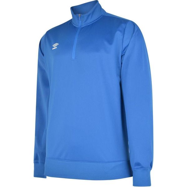 Umbro - Felpa Mezza Zip "Club Essential"" Da Uomo UO126 (Xxl) (Blu Royal)"-image