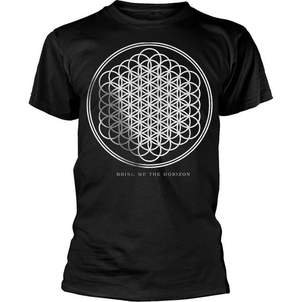 Bring Me The Horizon - Maglietta "Sempiternal"" Per Uomo/Donna Unisex RO6265 (Xl) (Nero)"-image
