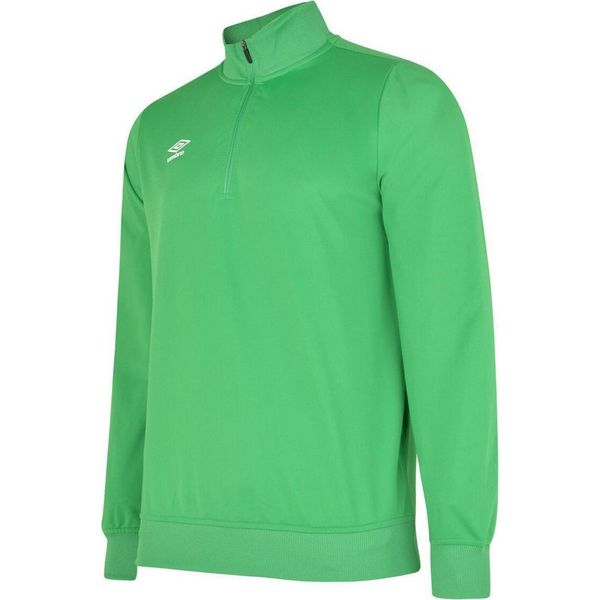 Umbro - Felpa Mezza Zip "Club Essential"" Da Uomo UO126 (Xl) (Emerald)"-image