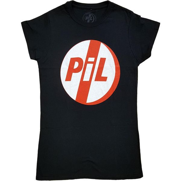 Public Image Ltd - T-Shirt Da Donna RO6447 (S) (Nero)-image