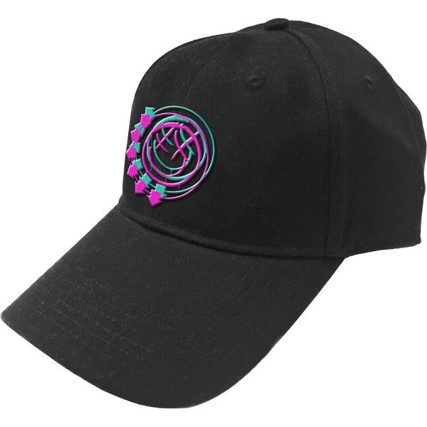 Blink 182 - Cappellino Da Baseball "Double Six Arrows"" Per Uomo/Donna Unisex RO6456 (Taglia Unica) (Nero)"-image