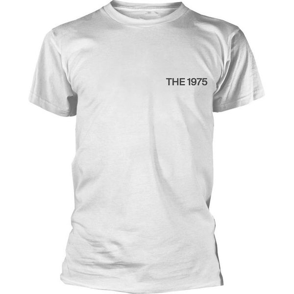 The 1975 - Maglietta "Abiior"" Per Uomo/Donna Unisex RO6477 (S) (Bianco)"-image