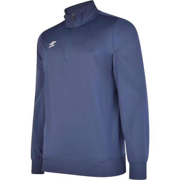 Umbro - Felpa Mezza Zip "Club Essential"" Da Uomo UO126 (3XL) (Blu Scuro)"-image