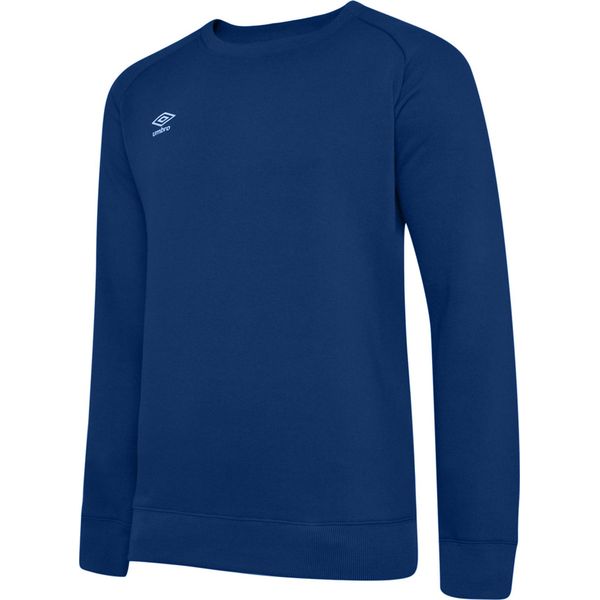 Umbro - Felpa Da Uomo "Club Leisure"" UO132 (Xl) (Blu Navy/Bianco)"-image
