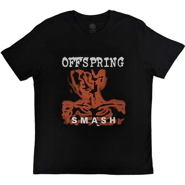 The Offspring - Maglietta "Smash"" Per Uomo/Donna Unisex RO9238 (Xl) (Nero)"-image