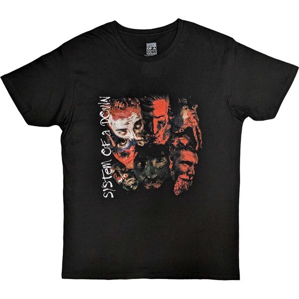 System Of A Down - Maglietta Da Uomo/Donna Unisex RO9282 (Xl) (Nero)-image