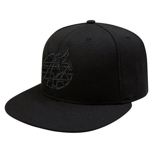 Disturbed - Cappellino Snapback Per Uomo/Donna Unisex RO6577 (Taglia Unica) (Nero)-image