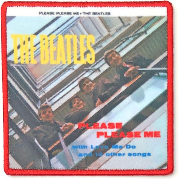 The Beatles - Misura Standard - Toppa Da Stirare "Please Please Me"" - Poliestere RO6604 (Taglia Unica) (Multicolore)"-image