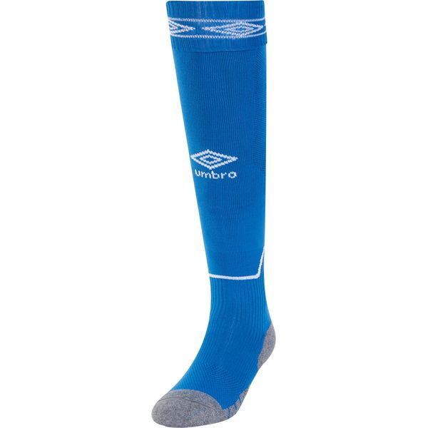 Umbro - Calzettoni Da Calcio "Diamond"" Per Bambini UO163 (31 Eu - 34 Eu) (Royal Blue/White)"-image