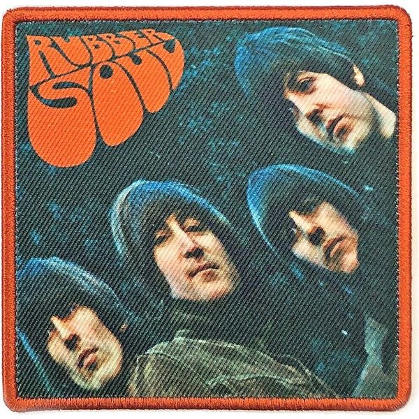 The Beatles - Misura Standard - Toppa Da Stirare "Rubber Soul"" - Poliestere RO6623 (Taglia Unica) (Multicolore)"-image