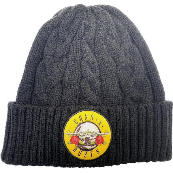 Guns N Roses - Logo Cap Per Uomini/Donne Unisex RO6619 (Taglia Unica) (Nero)-image