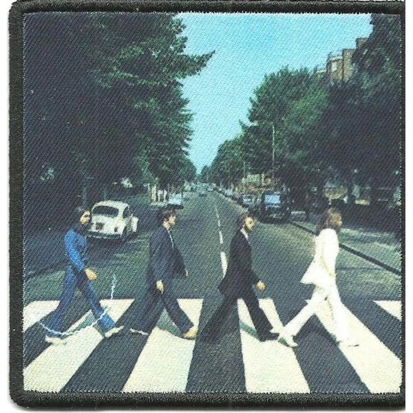 The Beatles - Misura Standard - Toppa Da Stirare "Abbey Road"" - Poliestere RO6635 (Taglia Unica) (Multicolore)"-image