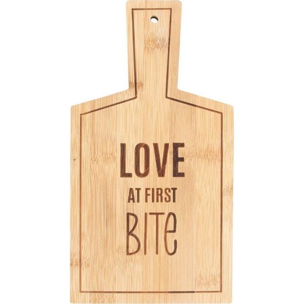Something Different - Tagliere "Love At First Bite"" In Bambù SD5082 (Taglia Unica) (Marrone)"-image