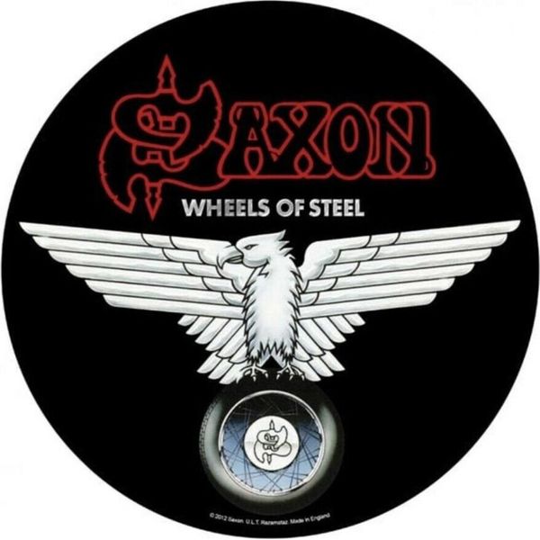Saxon - Toppa "Wheels Of Steel"" RO6641 (Taglia Unica) (Multicolore)"-image