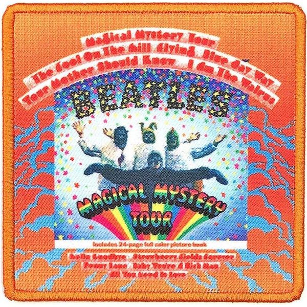 The Beatles - Misura Standard - Toppa Da Stirare "Magical Mystery Tour"" - Nylon RO6640 (Taglia Unica) (Multicolore)"-image