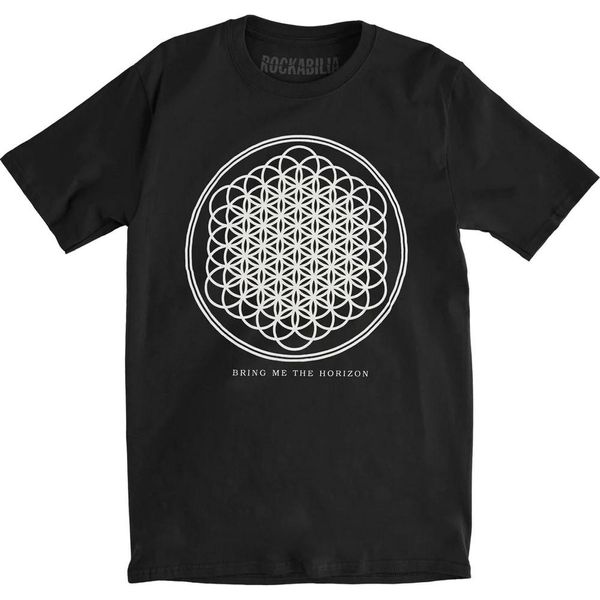 Bring Me The Horizon - Maglietta "Sempiternal Tour"" Per Uomo/Donna Unisex RO6662 (L) (Nero)"-image