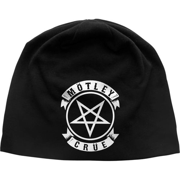 Motley Crue - Cappellino Da Uomo/Donna Unisex RO6653 (Taglia Unica) (Nero)-image
