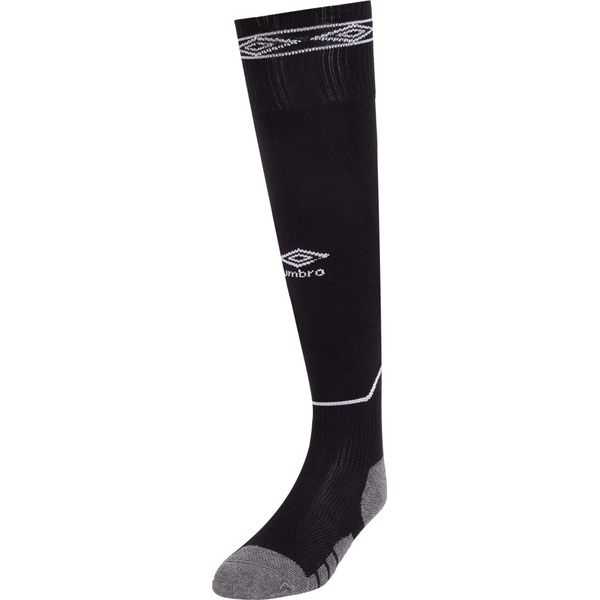 Umbro - Calzettoni Da Calcio "Diamond"" Per Bambini UO163 (31 Eu - 34 Eu) (Nero/Bianco)"-image