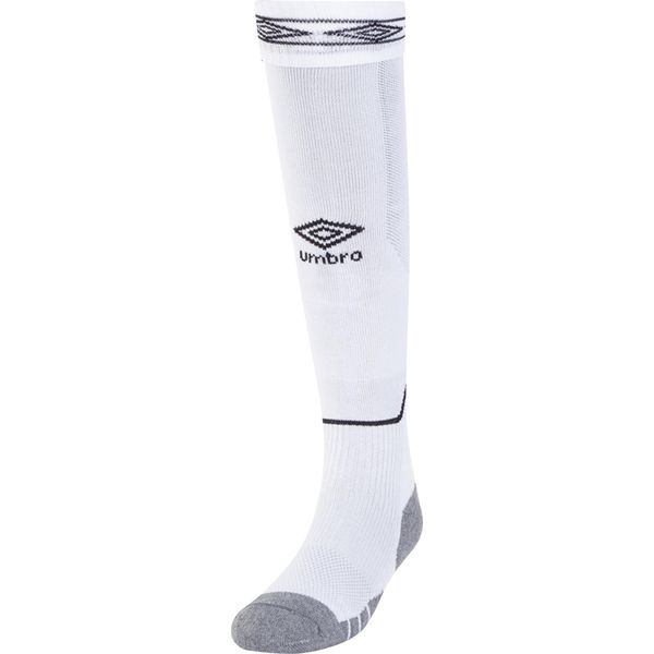 Umbro - Calzettoni Da Calcio "Diamond"" Per Bambini UO163 (34 Eu - 40,5 Eu) (Bianco/Nero)"-image