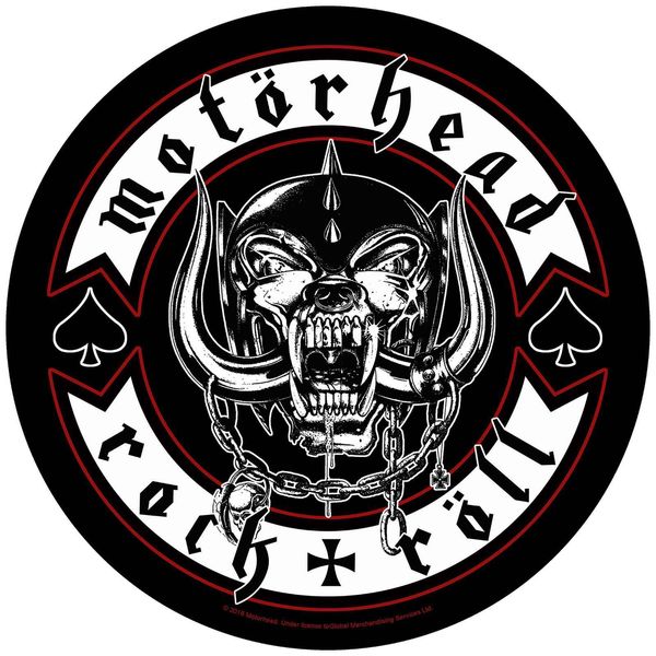 Motorhead - Stile Moto - Toppa RO6782 (Taglia Unica) (Nero/Bianco/Rosso)-image