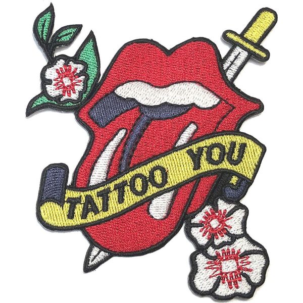 The Rolling Stones - Toppa "Tattoo You"" - Poliestere RO6809 (Taglia Unica) (Multicolore)"-image
