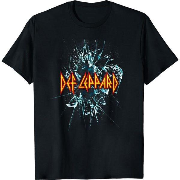Def Leppard - Maglietta Uomo/Donna Unisex RO6831 (S) (Nero)-image