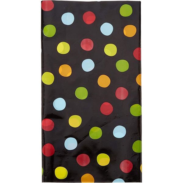 Creative Party - Motivo A Pois - Tovaglia Per Feste, Compleanno - Plastica SG26629 (Taglia Unica) (Colorato)-image