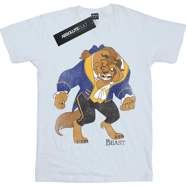 Disney - Maglietta "La Bella E La Bestia"" Per Bambini BI49729 (128) (Weiß)"-image