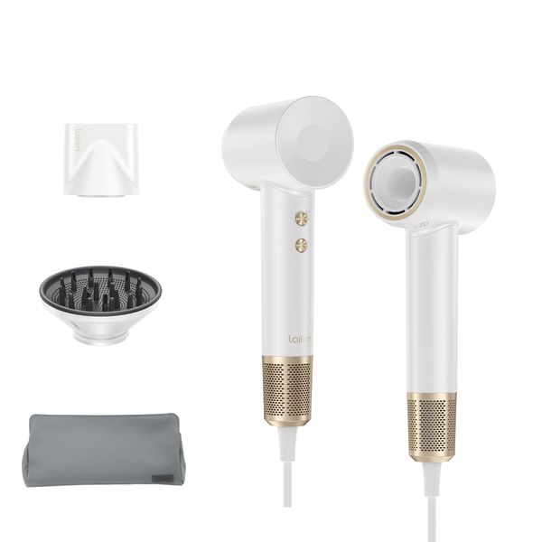 Laifen Asciugacapelli Swift Special Bianco Platino-image