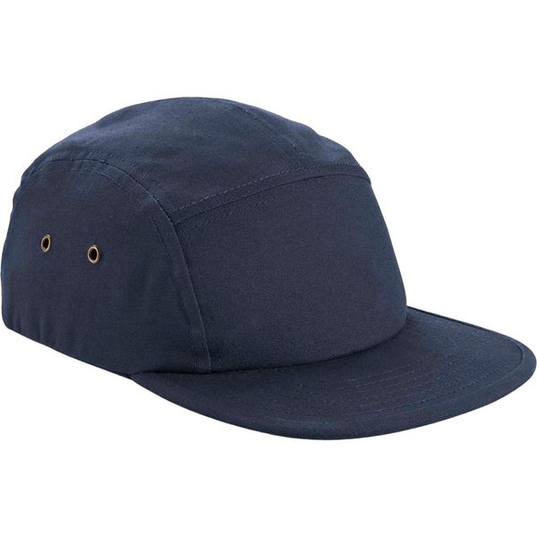 Beechfield - Cappellino Da Baseball A 5 Segmenti Per Uomo/Donna Unisex BC5094 (Taglia Unica) (Blu Navy)-image