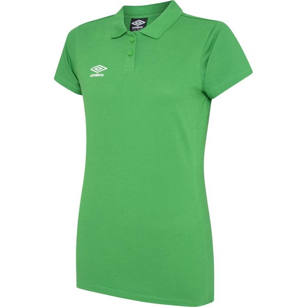 Umbro - Polo "Club Essential"" Da Donna UO841 (38 It) (Emerald/White)"-image